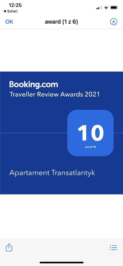 Apartament Transatlantyk 그디니아 외부 사진