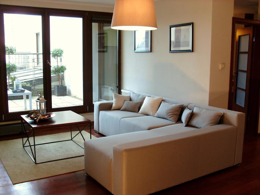 Apartament Transatlantyk 그디니아 객실 사진