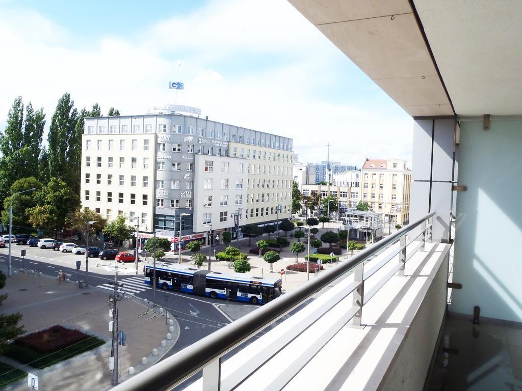 Apartament Transatlantyk 그디니아 외부 사진
